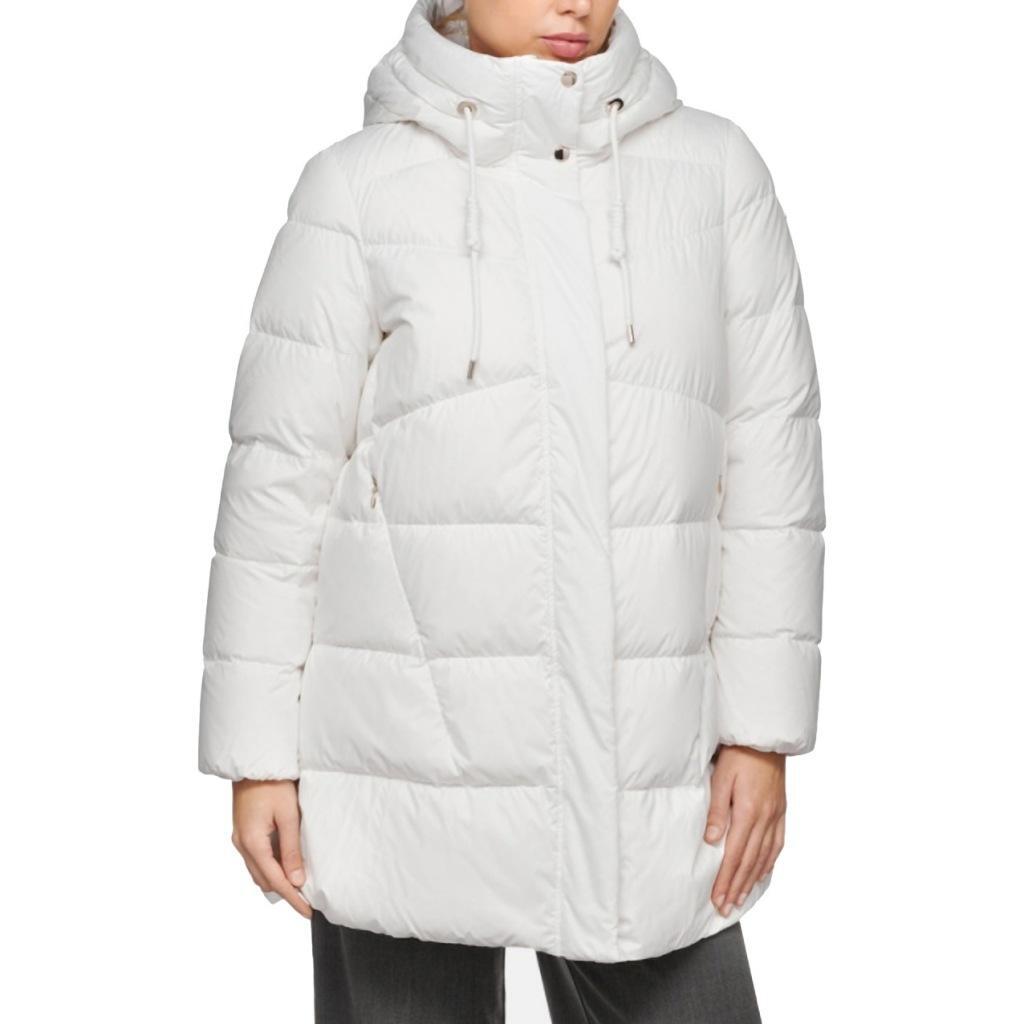 Jaqueta geox modelo w dalyla l cor branco