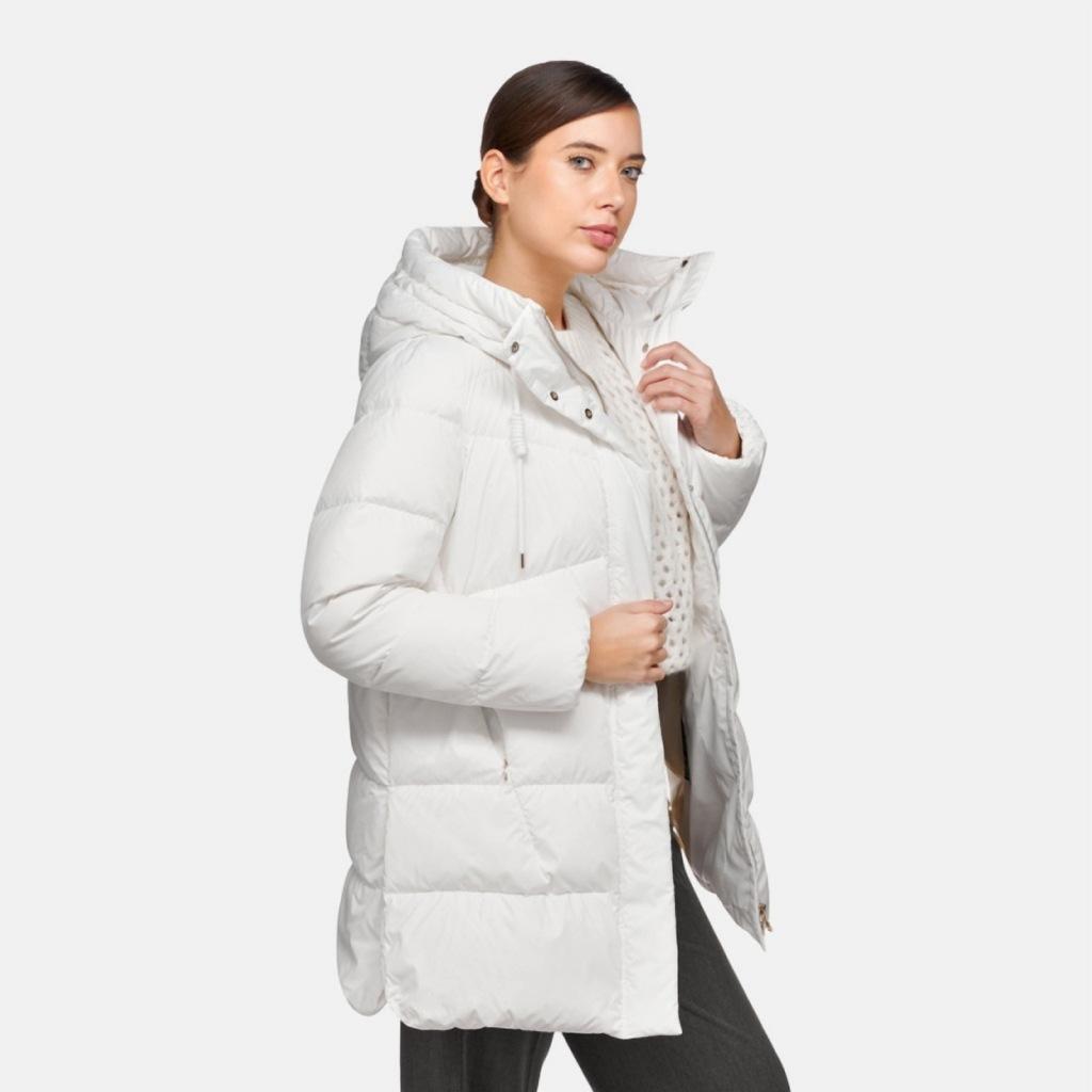 Veste Geox Modèle W Dalyla L Couleur Blanc 3/5