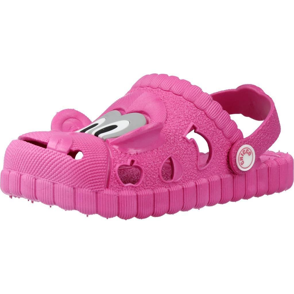 Chicco - Claquettes Chicco Modèle Matteo Couleur Rose - Chaussons - Gris|rose - Decathlon