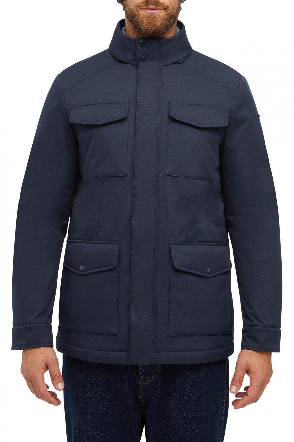 Veste Geox Modèle M Magnete Couleur Bleu 5/5