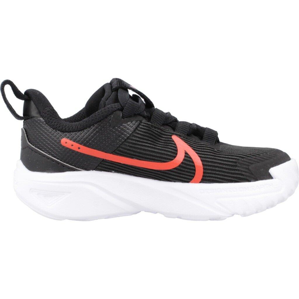 Ténis Nike Modelo Star Runner 4 Cor Preto 4/5
