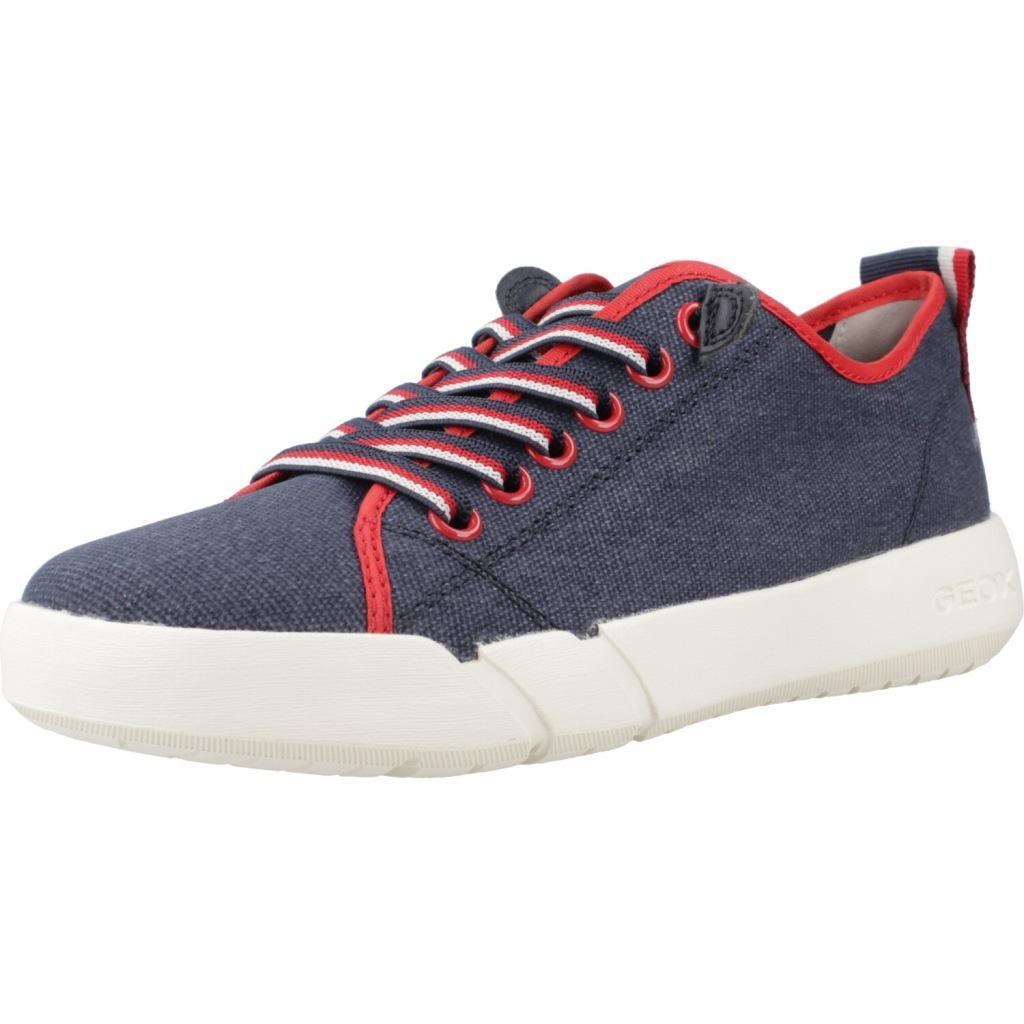 Baskets Geox Modèle J Hyroo Boy Couleur Bleu 1/5