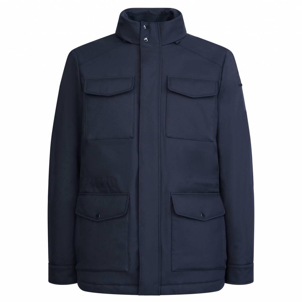 Veste Geox Modèle M Magnete Couleur Bleu 2/5