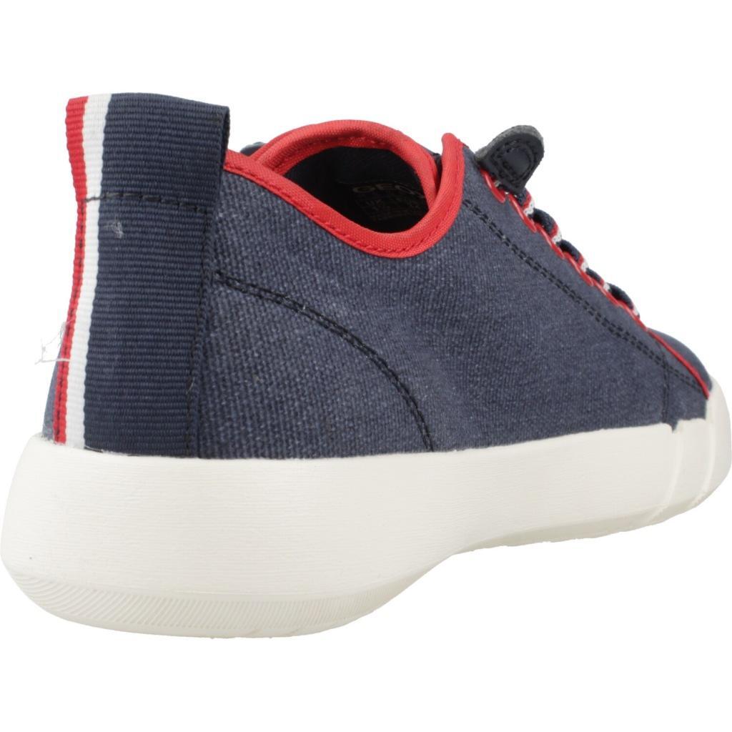 Baskets Geox Modèle J Hyroo Boy Couleur Bleu 3/5