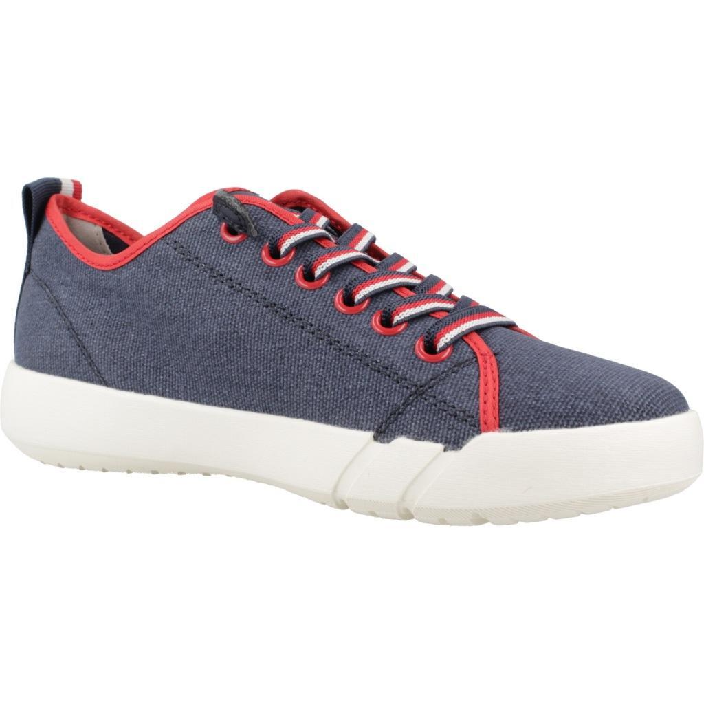 Baskets Geox Modèle J Hyroo Boy Couleur Bleu 5/5