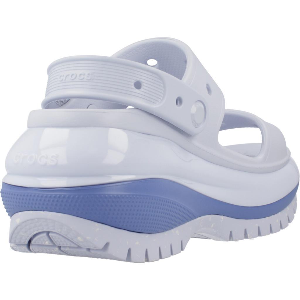 Infradito Crocs Modello Classic Mega Crush Sandal Colore Blu 3/5