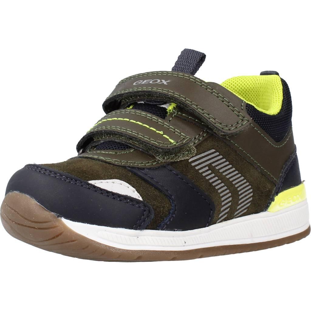 Buty GEOX B RISHON BOY Zielony