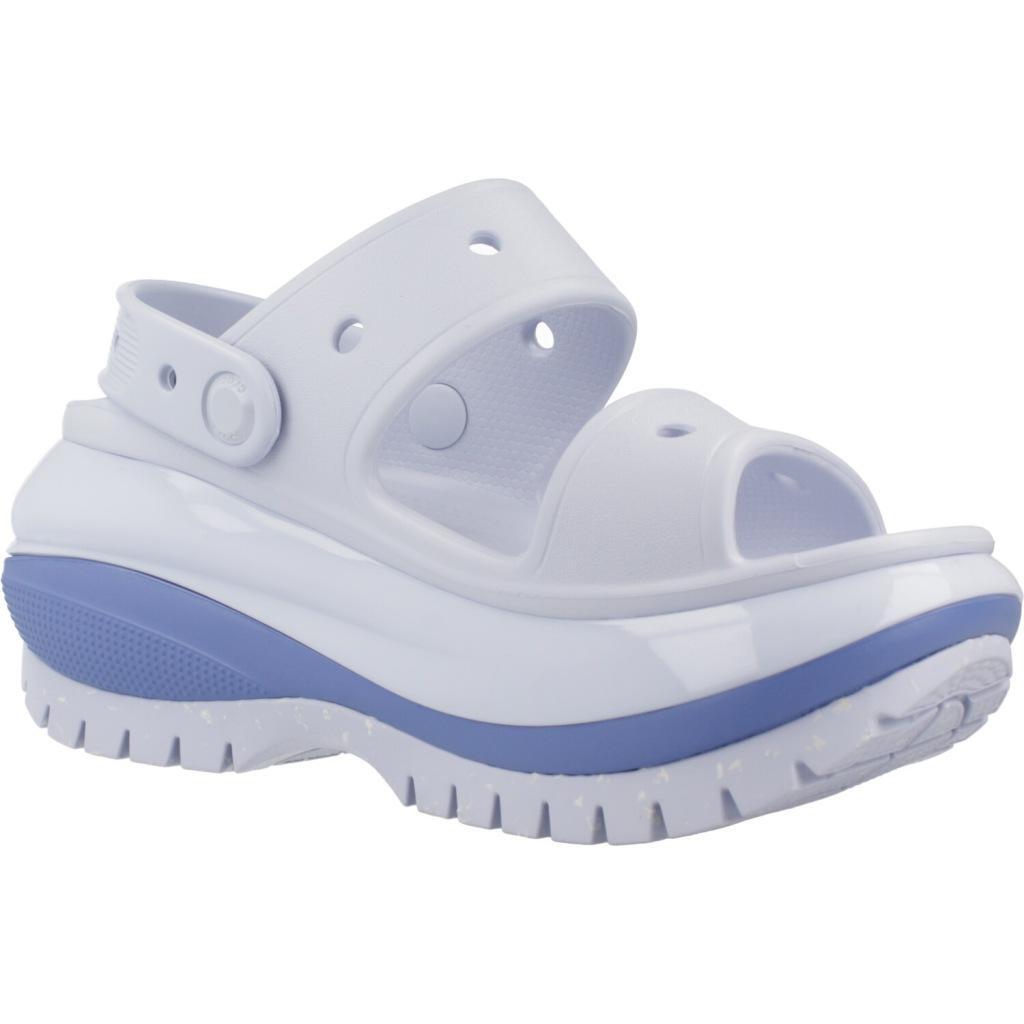Infradito Crocs Modello Classic Mega Crush Sandal Colore Blu 5/5