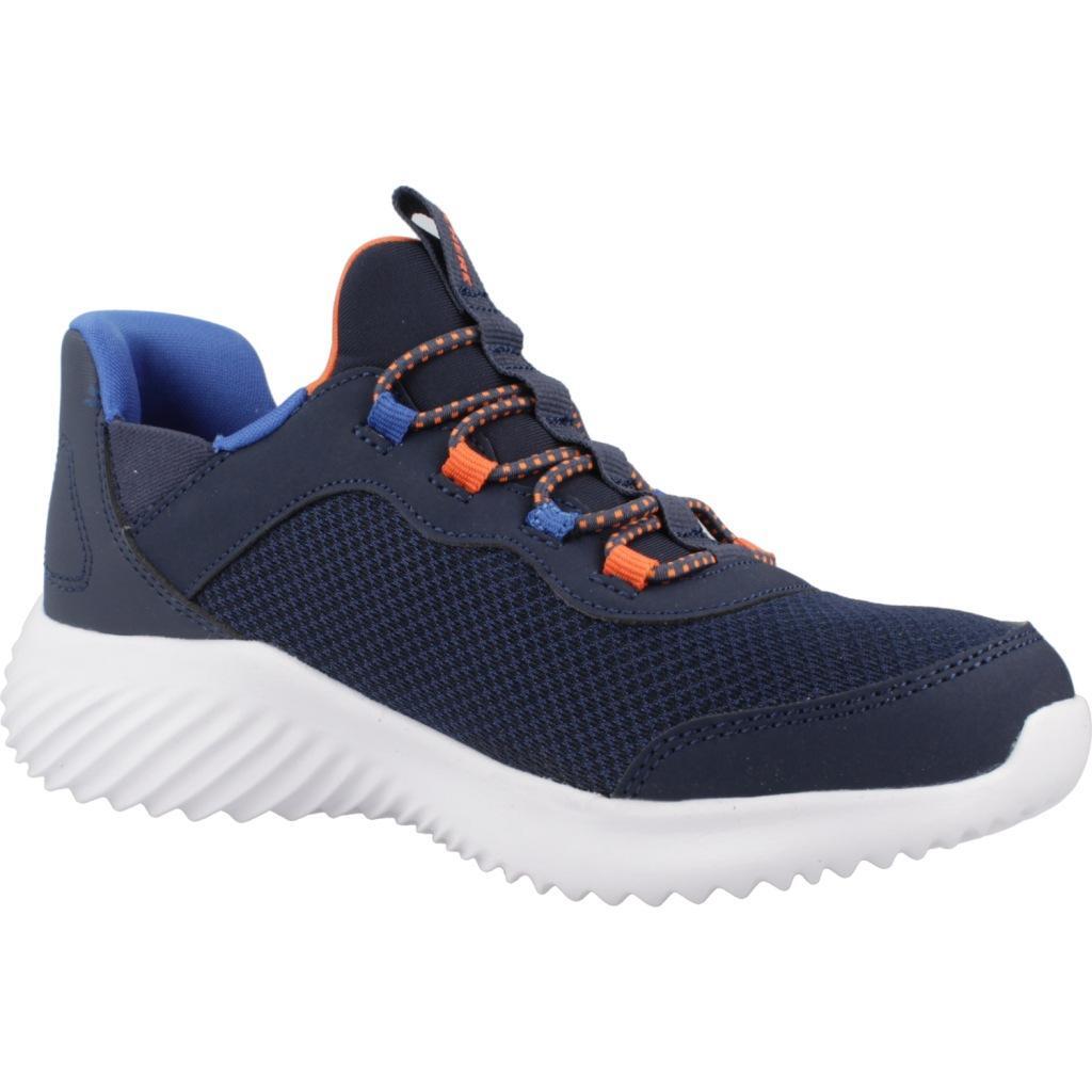 Zapatillas Skechers Bounder - Brisk-burs, Azul, Niños 5/5