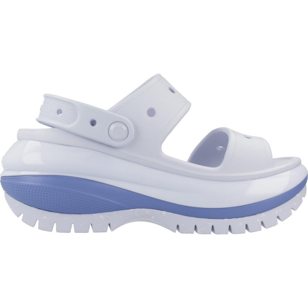 Infradito Crocs Modello Classic Mega Crush Sandal Colore Blu 4/5