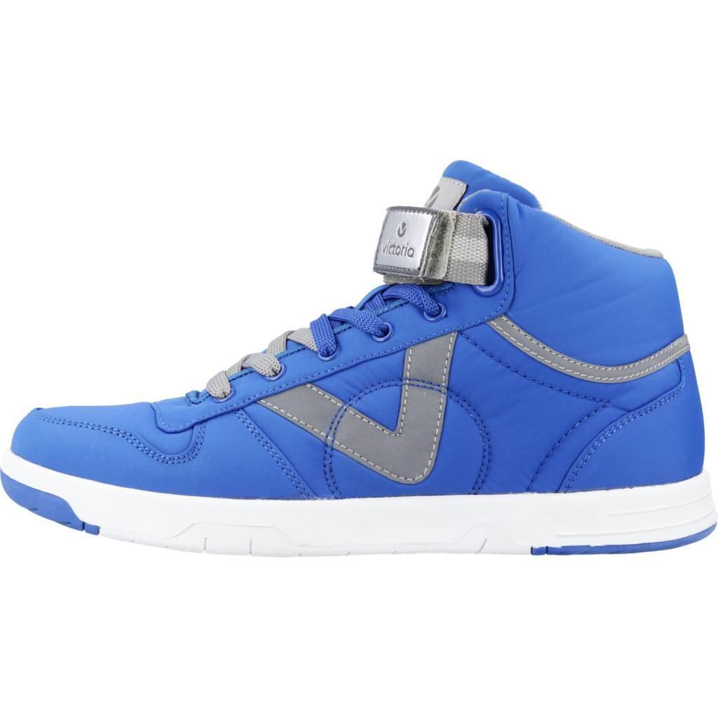 Buty VICTORIA SNEAKER NYLON Niebieski 2/5