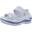 Claquettes Crocs Modèle Classic Mega Crush Sandal Couleur Bleu