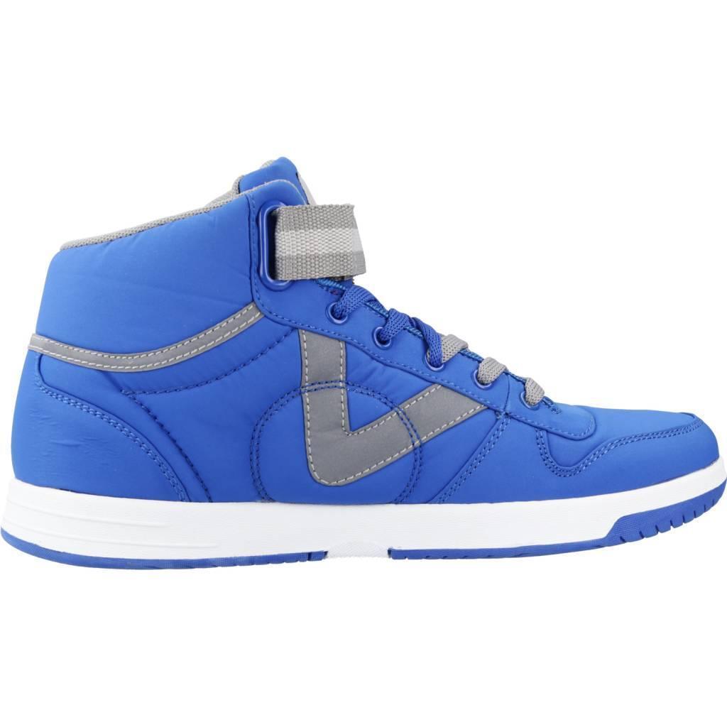 Buty VICTORIA SNEAKER NYLON Niebieski 4/5