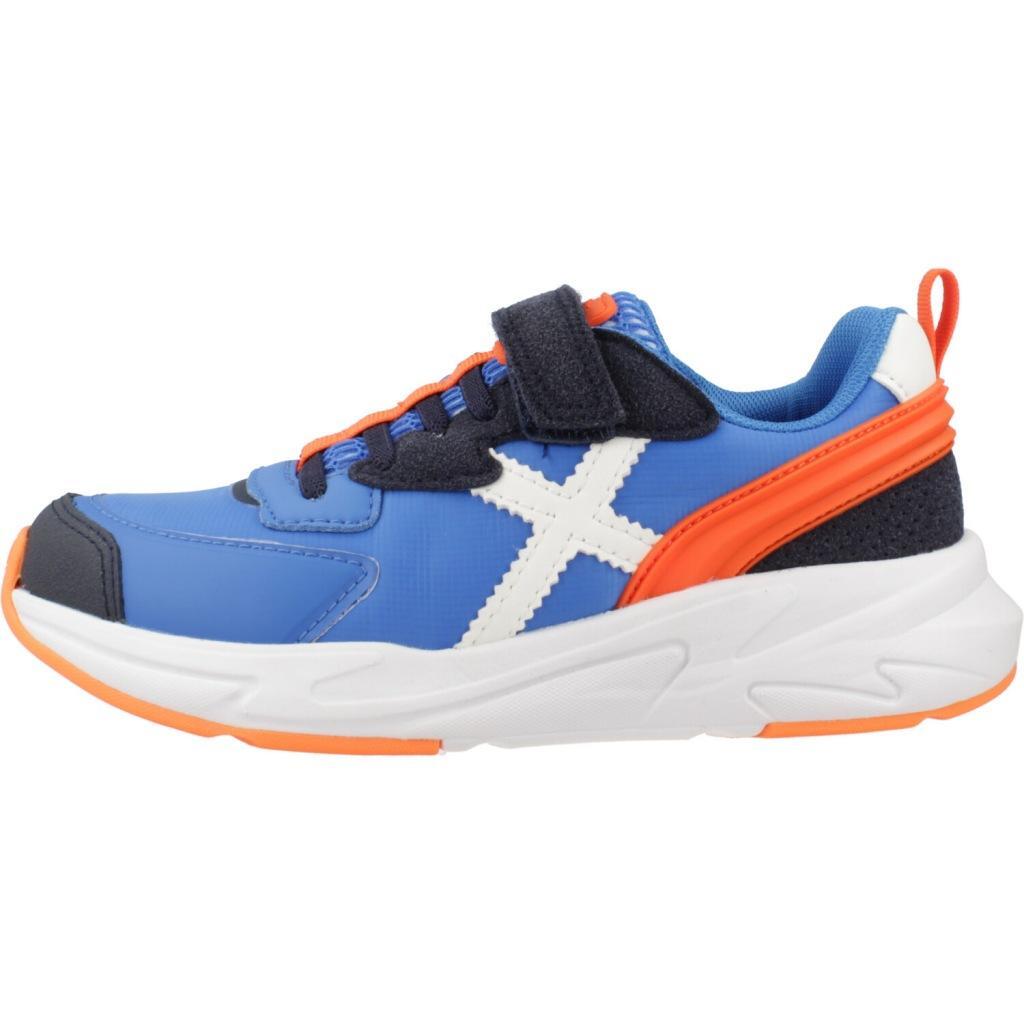 Baskets Munich Modèle Mini Track Vco Couleur Bleu 2/5