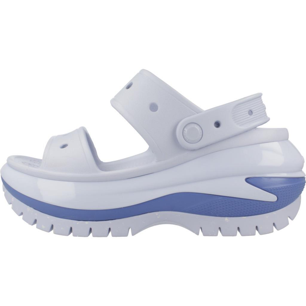 Infradito Crocs Modello Classic Mega Crush Sandal Colore Blu 2/5