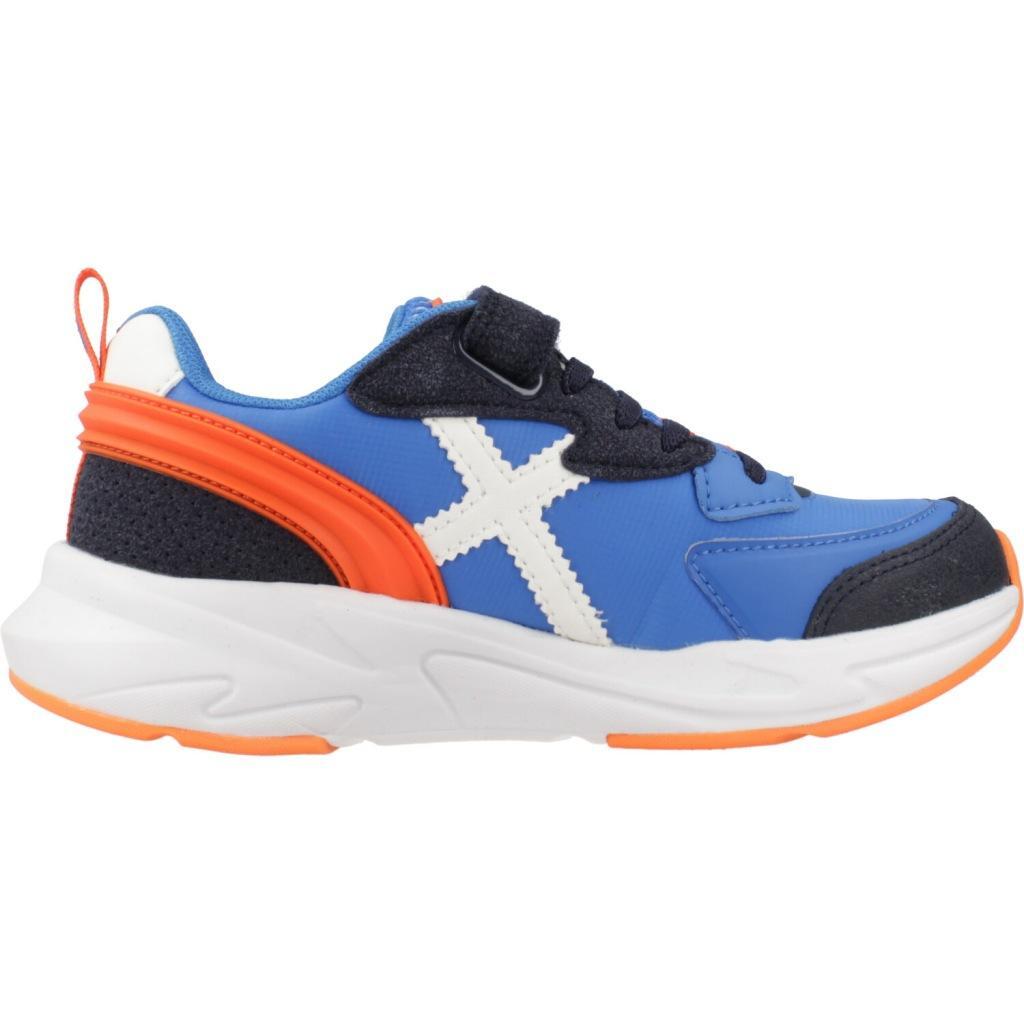 Baskets Munich Modèle Mini Track Vco Couleur Bleu 4/5