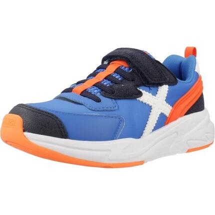 Zapatillas niño Munich Mini Track Vco Azul