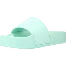 Claquettes Munich Modèle 4300177 Couleur Vert