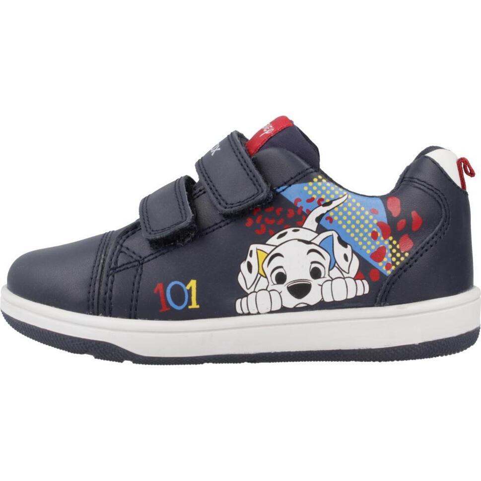 Buty GEOX B NEW FLICK BOY Niebieski