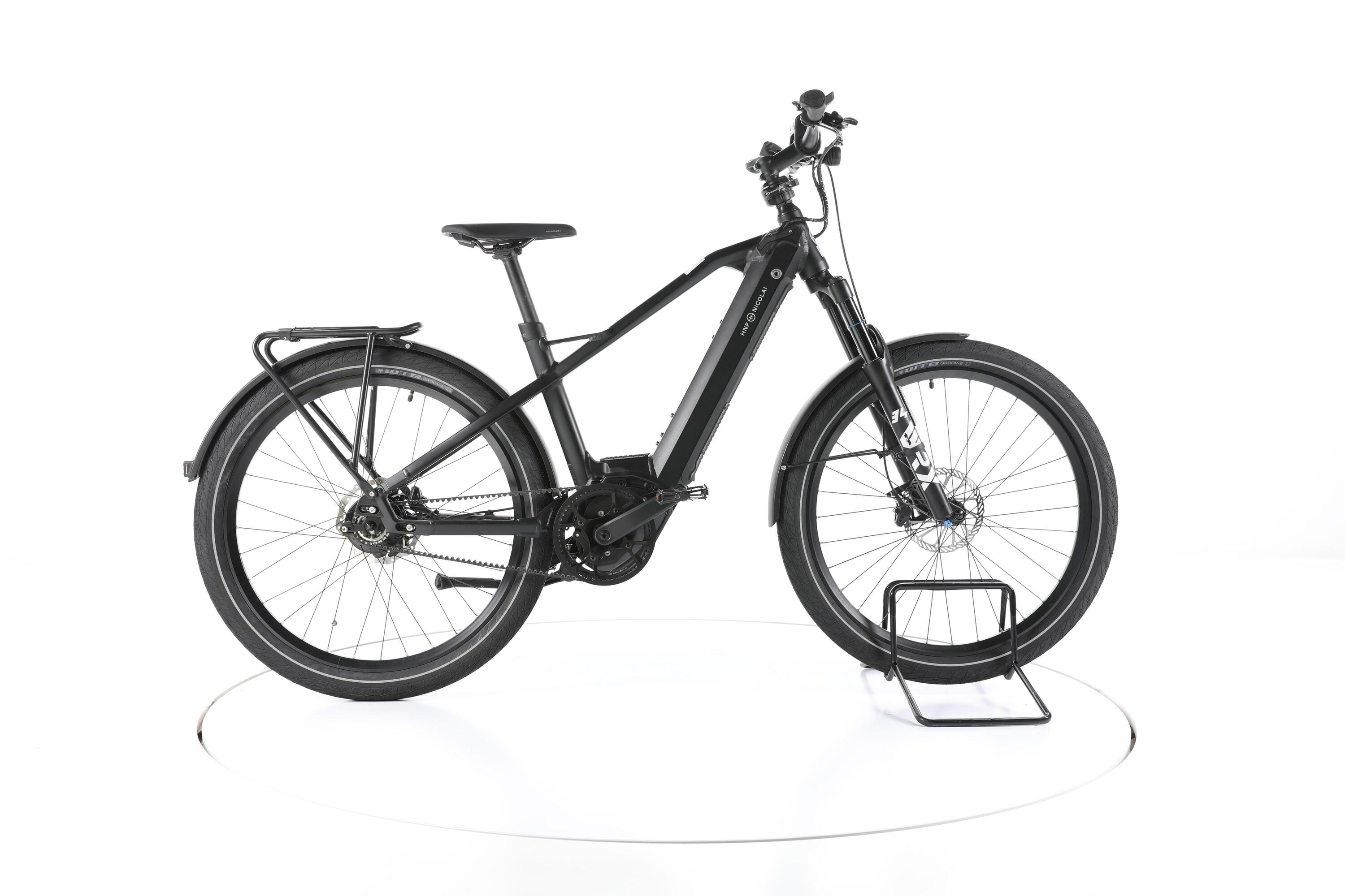 HNF NICOLAI Refurbished - HNF Nicolai XD3 All Terrain City E-Bike 2022 - Goed