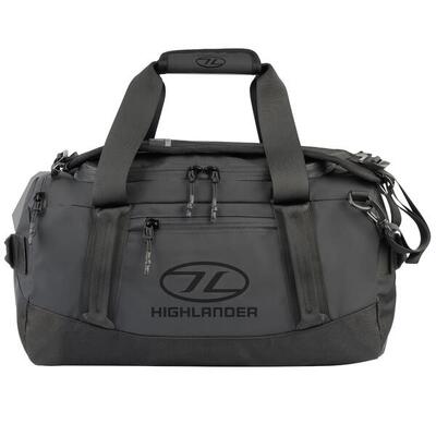 Borsa sportiva Hauler Duffel - 30 litri - Nera