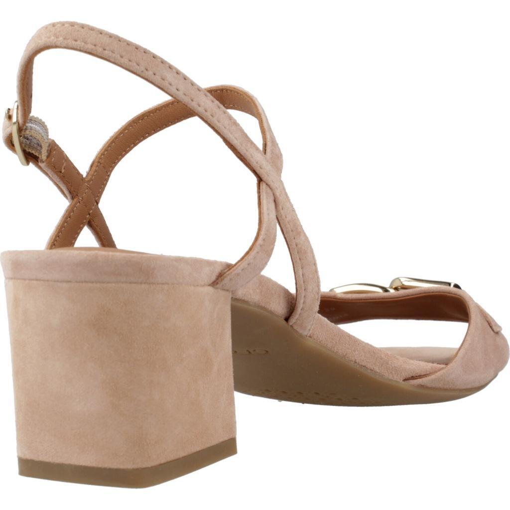 Sandales Geox Modèle D New Eraklia 50 Couleur Beige 3/5