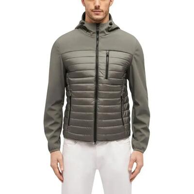 Giacca Geox Modello M Sapienza Colore Grigio