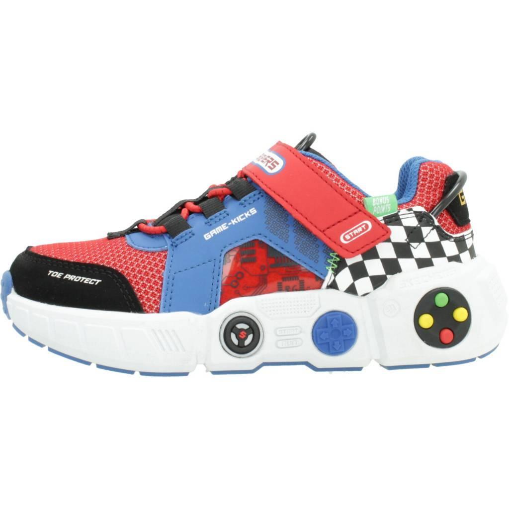Baskets Skechers Modèle 402260l Couleur Rouge 2/5
