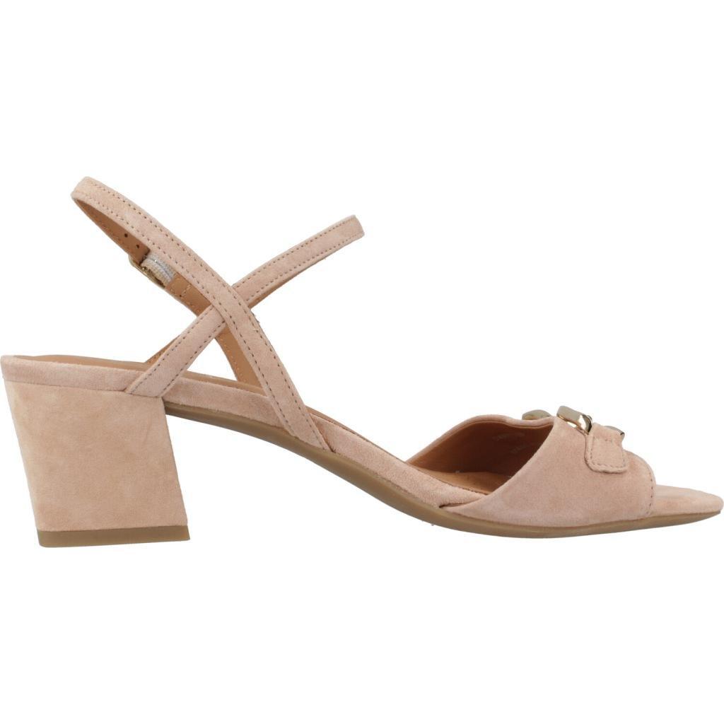 Sandales Geox Modèle D New Eraklia 50 Couleur Beige 4/5