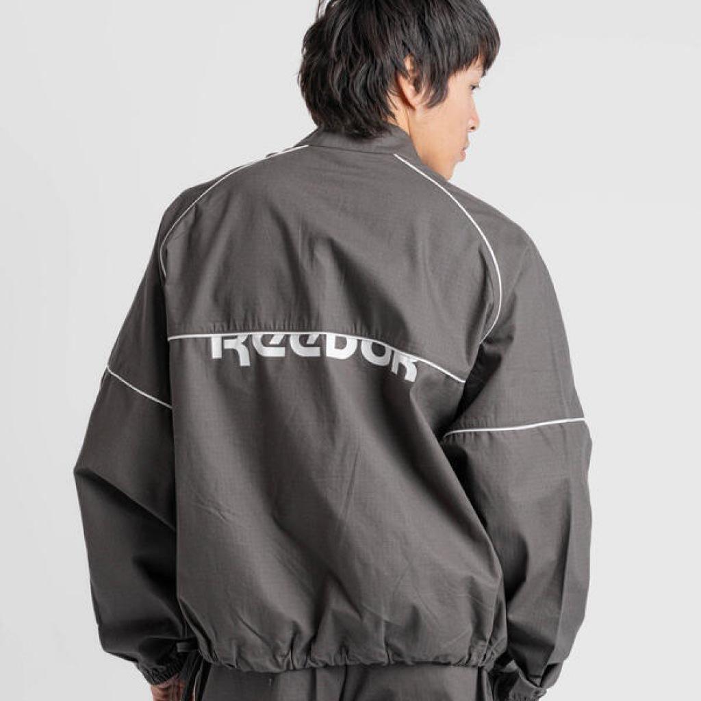 Veste Reebok Modèle Track Jacket Couleur Noir 3/5