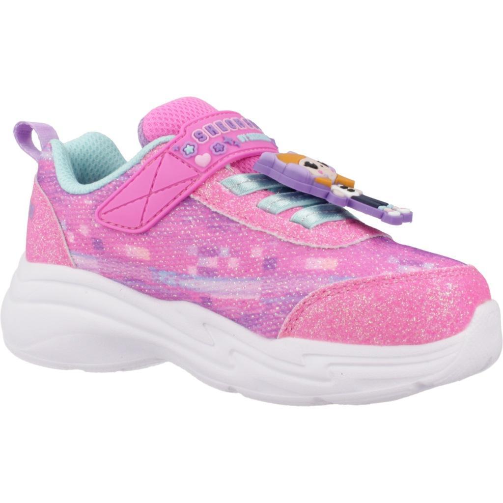Baskets Skechers Snuggle Sneaks - Ske, Rose, Enfants 5/5