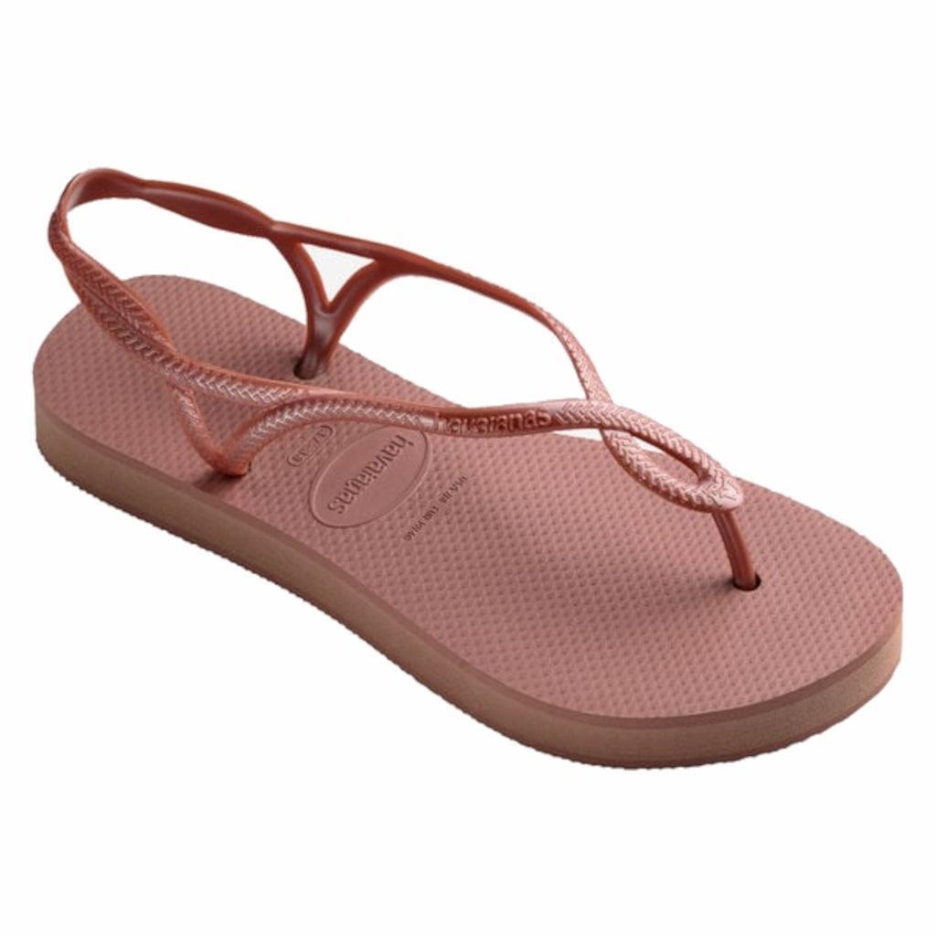 HAVAIANAS Chinelos Havaianas Modelo Luna Flatform Cor Rosa