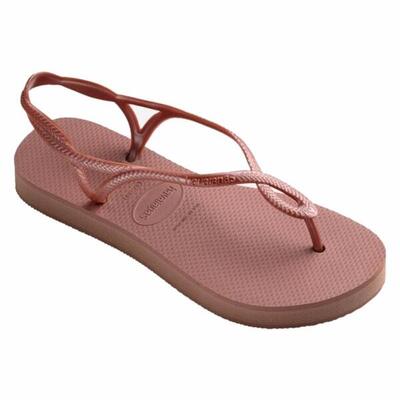 Chanclas Mujer Havaianas Luna Flatform Rosa