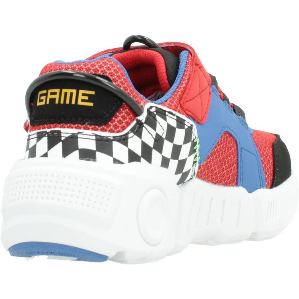 Baskets Skechers Modèle 402260l Couleur Rouge 3/5