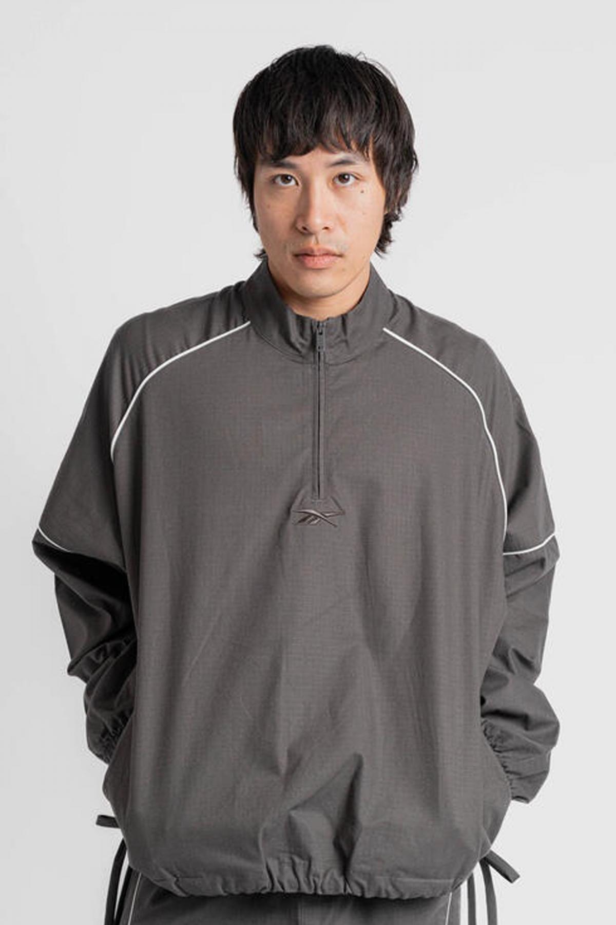Veste Reebok Modèle Track Jacket Couleur Noir 5/5