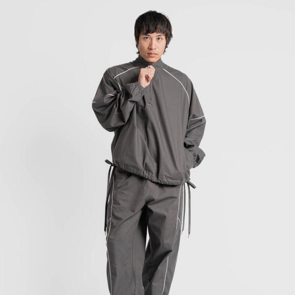 Veste Reebok Modèle Track Jacket Couleur Noir 4/5