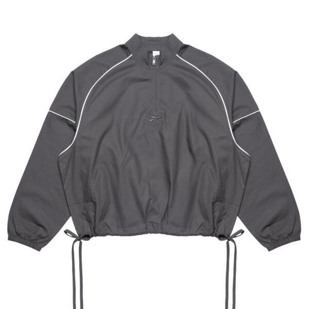 Veste Reebok Modèle Track Jacket Couleur Noir 2/5