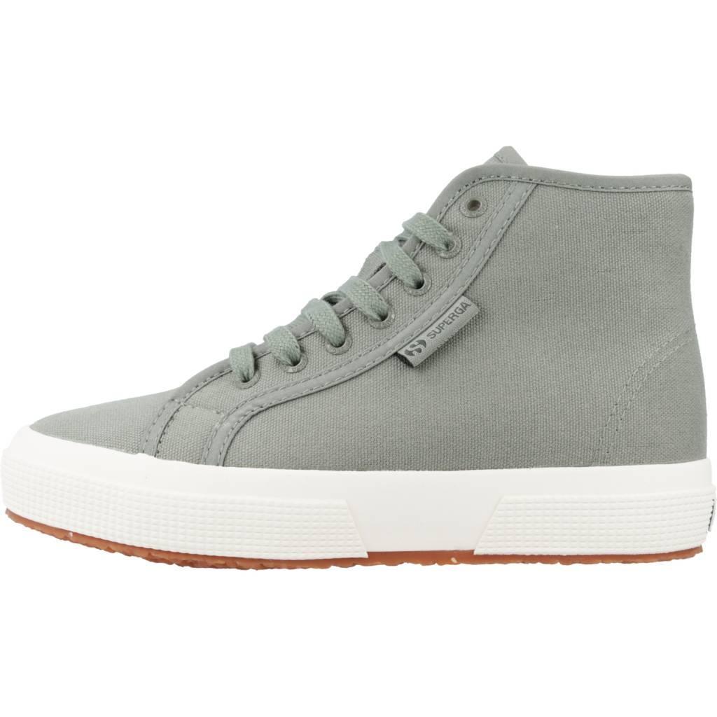 Baskets Superga Modèle S21415w Couleur Vert 2/5