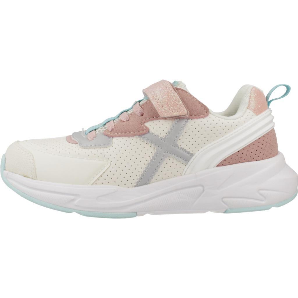 Zapatillas niña Munich Mini Track Vco 109 Beis 2/7