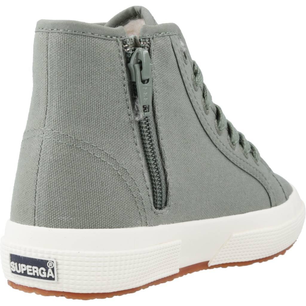 Baskets Superga Modèle S21415w Couleur Vert 3/5