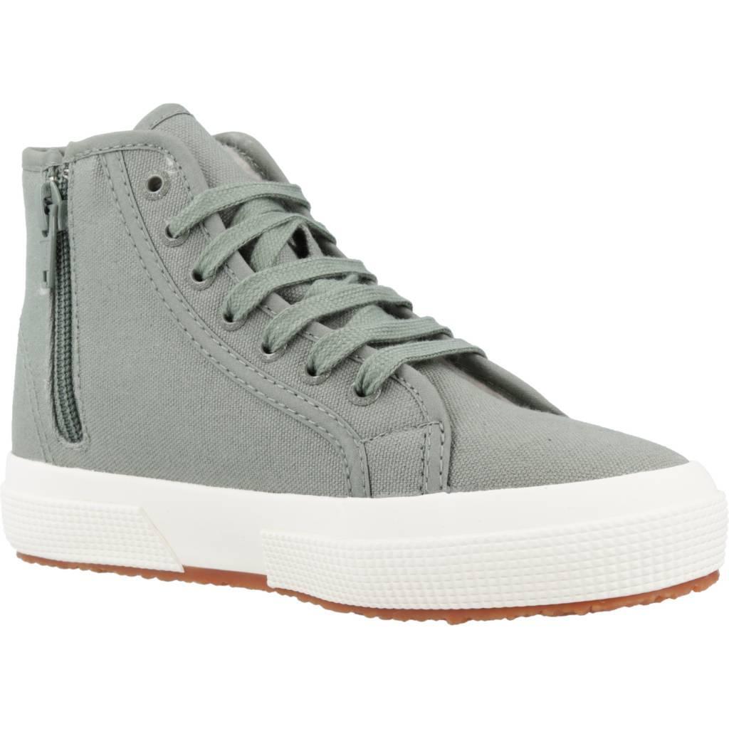 Baskets Superga Modèle S21415w Couleur Vert 5/5