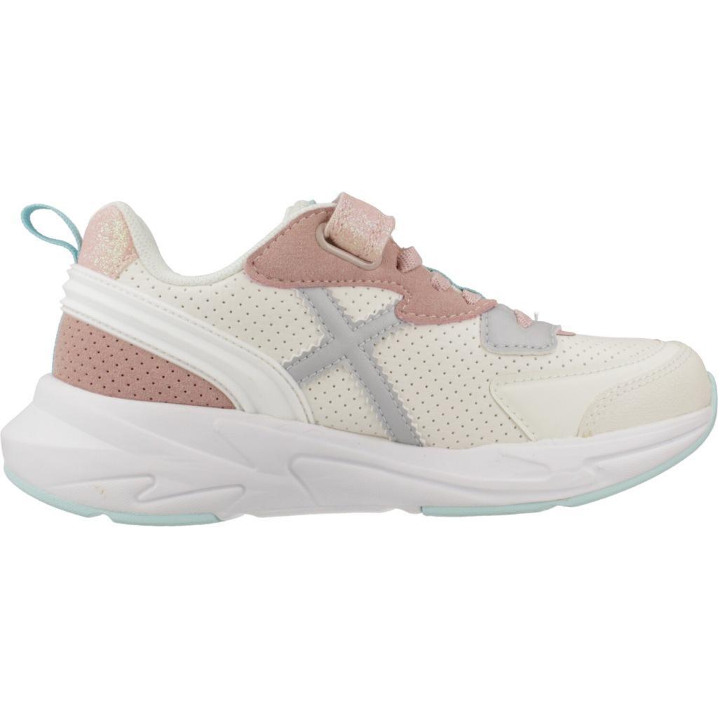 Zapatillas niña Munich Mini Track Vco 109 Beis 4/7