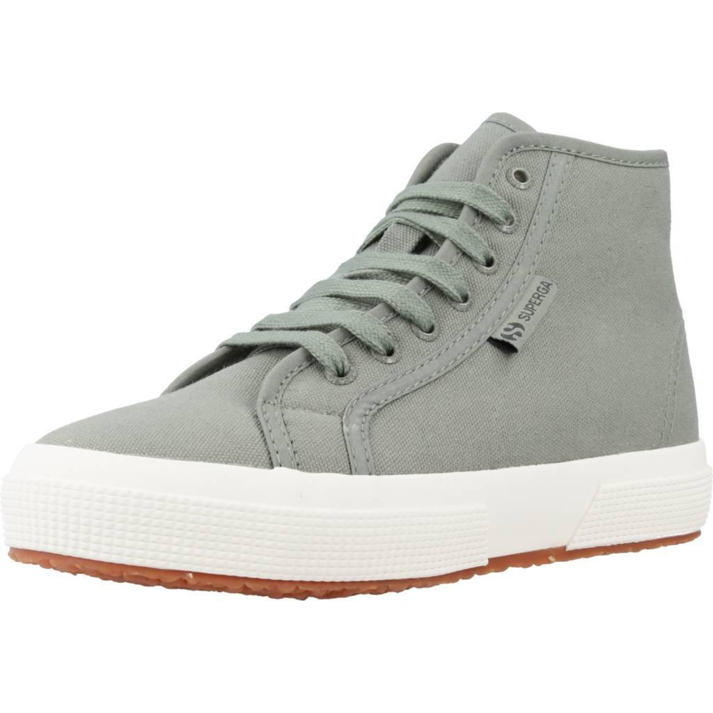 Baskets Superga Modèle S21415w Couleur Vert 1/5