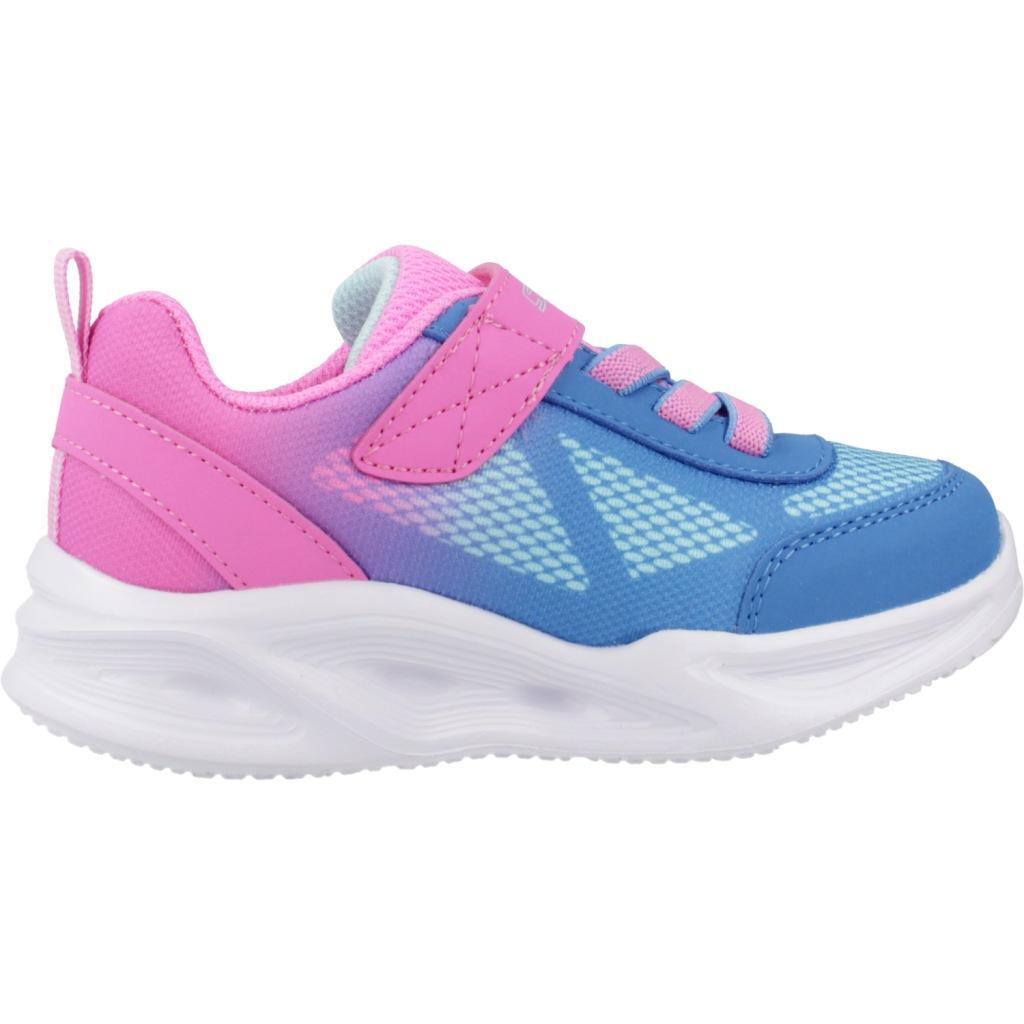 Scarpe Da Ginnastica Skechers Modello Ombre Deluxe Colore Blu 4/5