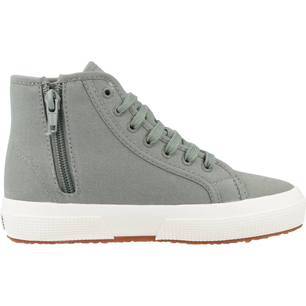 Baskets Superga Modèle S21415w Couleur Vert 4/5