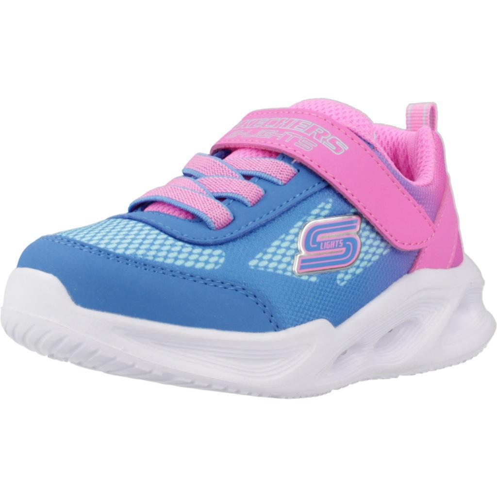 Skechers - Baskets Skechers Modèle Ombre Deluxe Couleur Bleu - Baskets - Bleu|multicolore - Decathlon