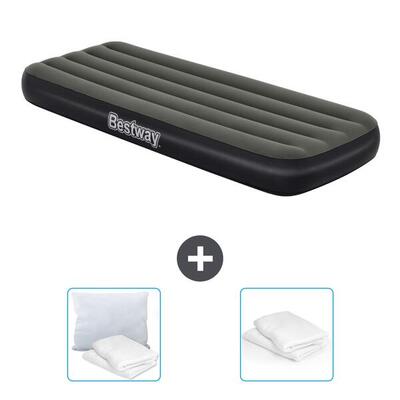 Luchtbed bestway - 1p - 185x76x25 cm + accessoires cb27