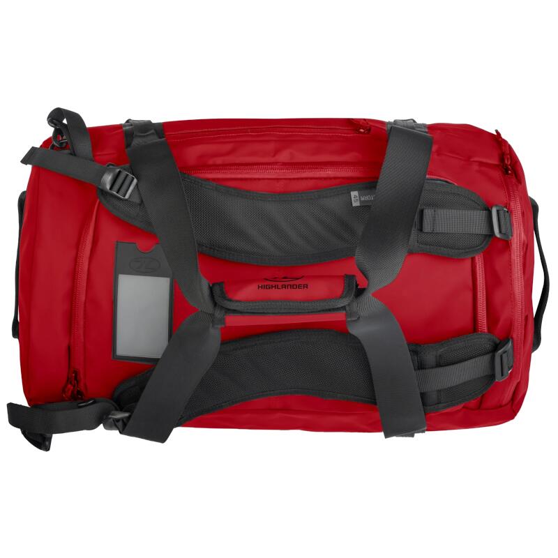 Highlander sports bag Hauler Duffel - 45 liters - Red
