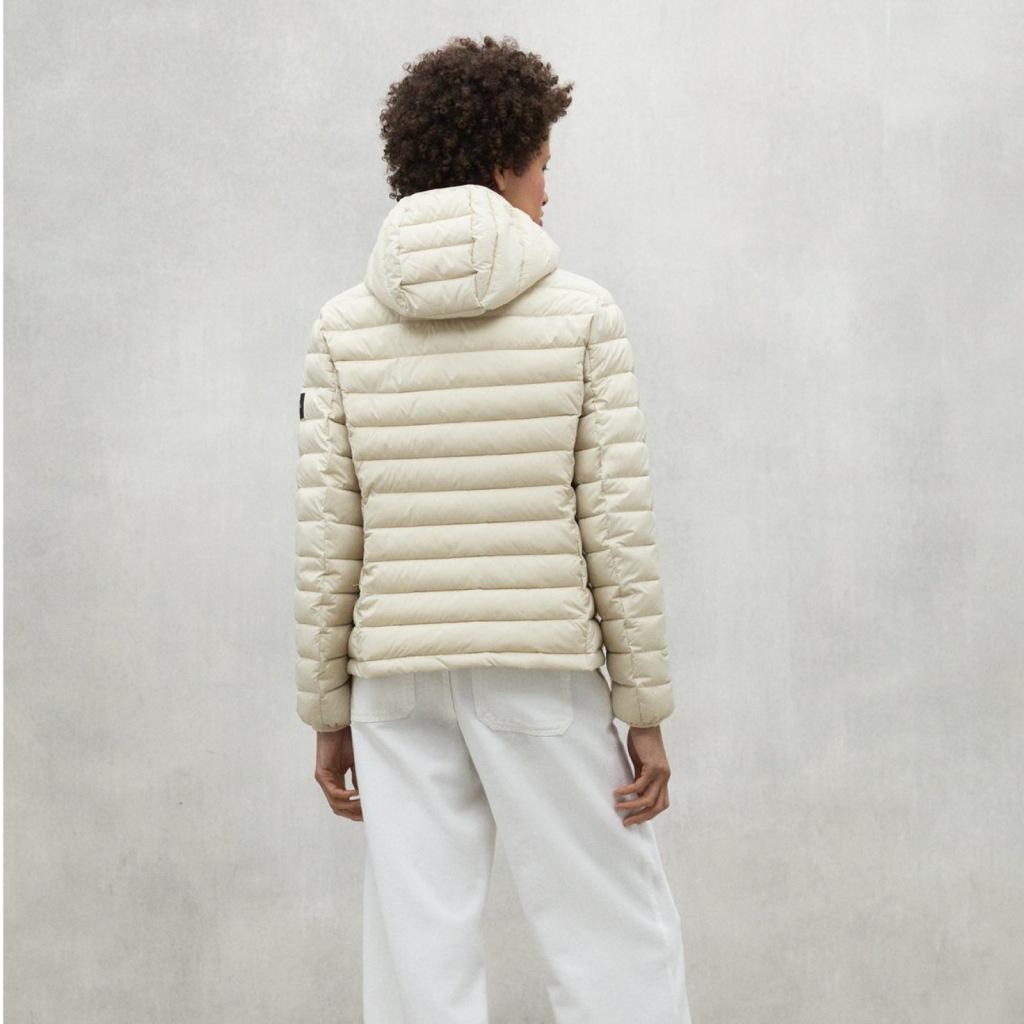 Veste Ecoalf Modèle Atlanticalf Jacket W Couleur Beige 3/5