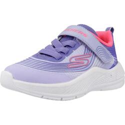 Baskets Skechers Modèle Microspec Advance Couleur Violet